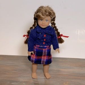 American Girl Mini Doll Molly McIntyre 6.5”